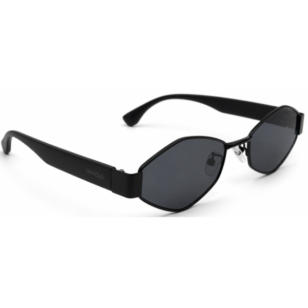 Óculos de sol feminino gfmclub milano uv400 preto