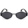 Óculos de sol feminino gfmclub milano uv400 preto