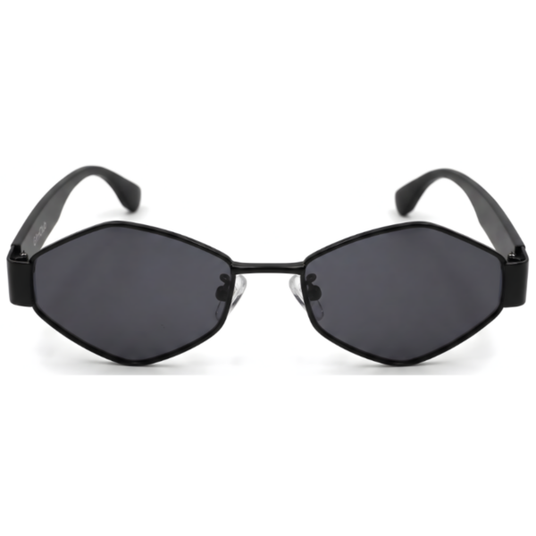 Óculos de sol feminino gfmclub milano uv400 preto