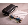 Óculos de sol feminino gfmclub milano uv400 azul