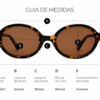 Óculos de sol feminino gfm club firenze