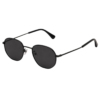 Óculos de sol masculino/feminino gfm club monaco – polarizado uv400 preto