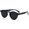 Óculos de sol ibiza gfmclub – proteção uv400 premium preto