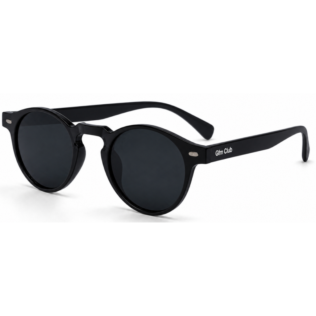 Óculos de sol ibiza gfmclub – proteção uv400 premium preto