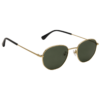 Óculos de sol masculino/feminino gfm club monaco – polarizado uv400 verde claro