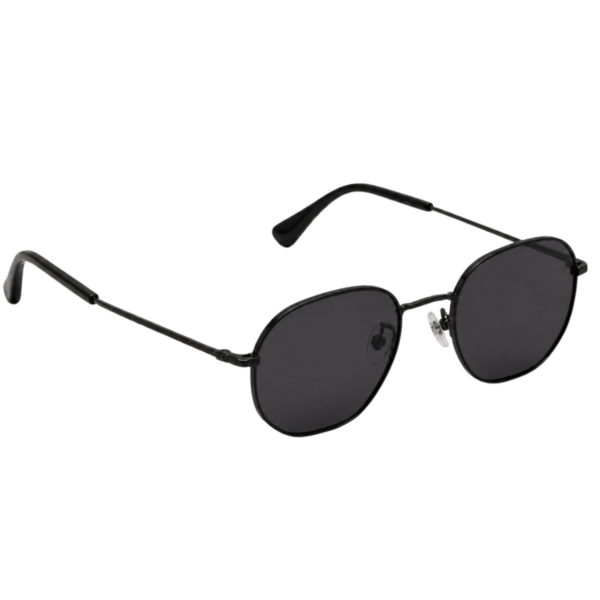 Óculos de sol masculino/feminino gfm club monaco – polarizado uv400 preto