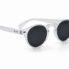 Óculos de sol ibiza gfmclub – proteção uv400 premium transparente