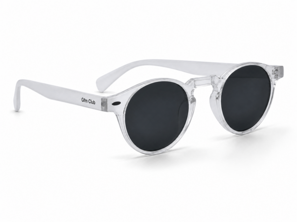 Óculos de sol ibiza gfmclub – proteção uv400 premium transparente