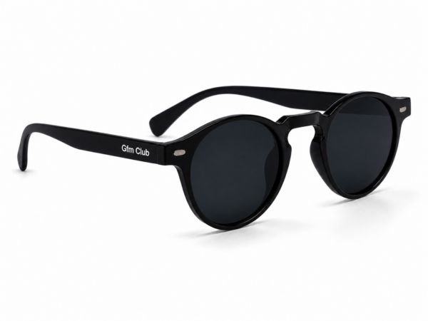 Óculos de sol ibiza gfmclub – proteção uv400 premium preto