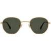 Óculos de sol masculino/feminino gfm club monaco – polarizado uv400 verde claro