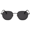 Óculos de sol masculino/feminino gfm club monaco – polarizado uv400 preto
