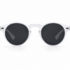 Óculos de sol ibiza gfmclub – proteção uv400 premium transparente