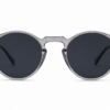 Óculos de sol ibiza gfmclub – proteção uv400 premium preto transparente
