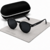 Óculos de sol ibiza gfmclub – proteção uv400 premium preto