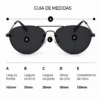 Óculos veneza preto clássico