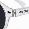 Óculos de sol ibiza gfmclub – proteção uv400 premium transparente