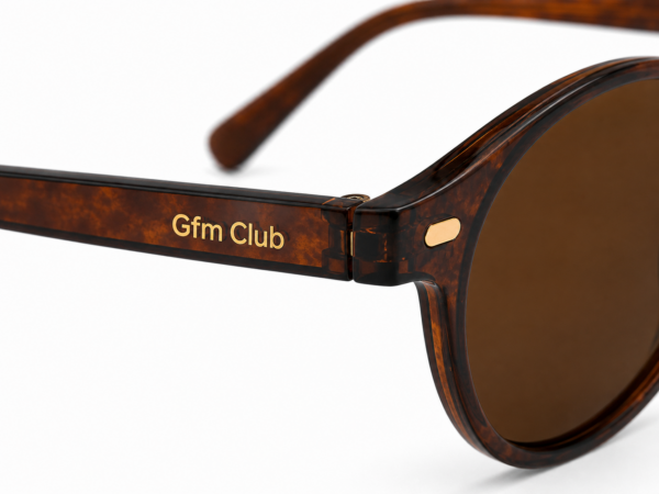 Óculos de sol ibiza gfmclub – proteção uv400 premium