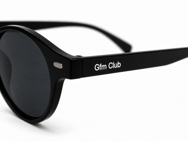 Óculos de sol ibiza gfmclub – proteção uv400 premium preto