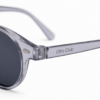 Óculos de sol ibiza gfmclub – proteção uv400 premium preto transparente