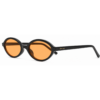 Óculos de sol feminino gfm club firenze laranja