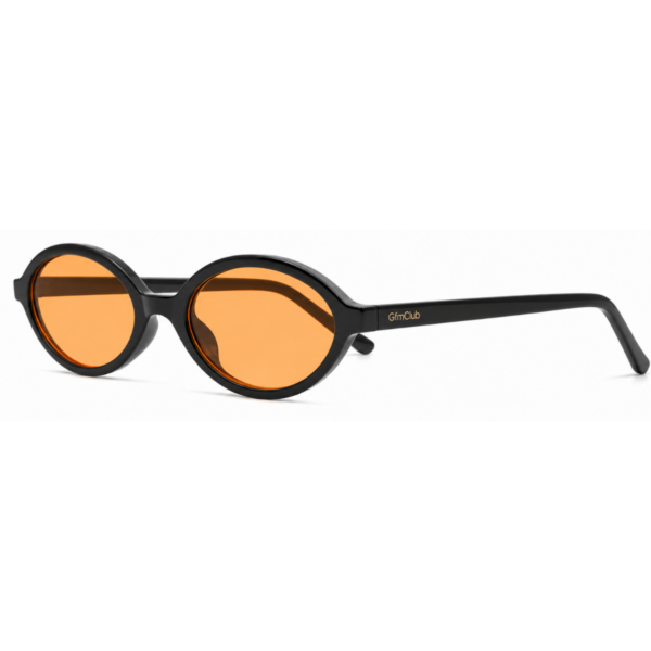 Óculos de sol feminino gfm club firenze laranja