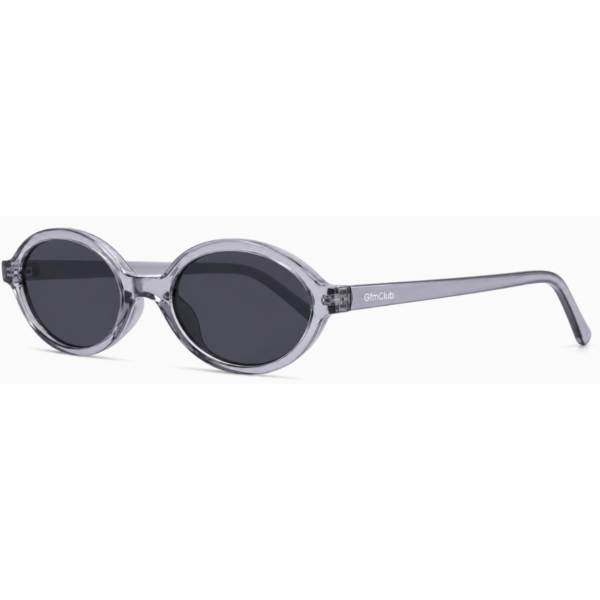 Óculos de sol feminino gfm club firenze preto translucido