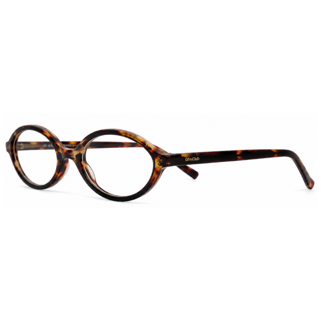 Óculos de sol feminino gfm club firenze transparente