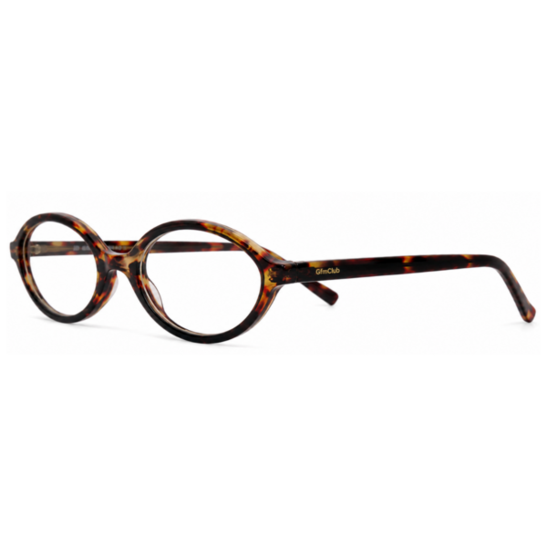 Óculos de sol feminino gfm club firenze transparente