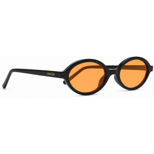 Óculos de sol feminino gfm club firenze laranja