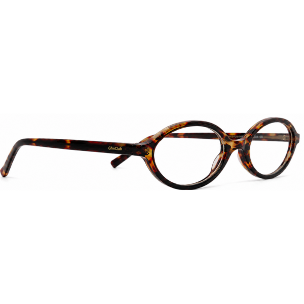 Óculos de sol feminino gfm club firenze transparente