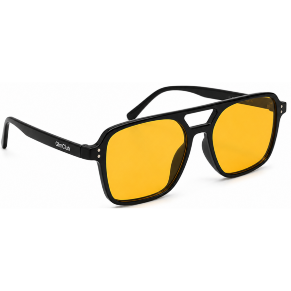 Óculos viena amarelo