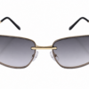 Óculos de sol feminino gfmclub aura uv400 preto degradê