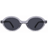 Óculos de sol feminino gfm club firenze preto translucido