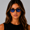 Óculos de sol feminino gfm club firenze azul