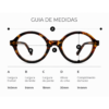 Óculos de sol feminino gfm club firenze transparente