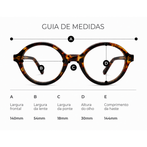 Óculos de sol feminino gfm club firenze transparente