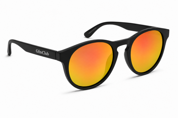 Óculos de sol titan gfmclub polarizado amarelo