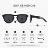 Óculos de sol titan gfmclub polarizado preto
